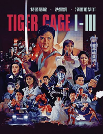 Tiger Cage Trilogy - Standard Edition [3xBlu-Ray]