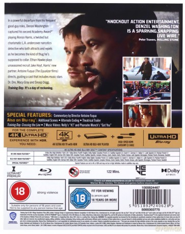 Training Day (Dzień próby) [Blu-Ray 4K]+[Blu-Ray]
