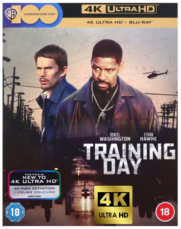 Training Day (Dzień próby) [Blu-Ray 4K]+[Blu-Ray]