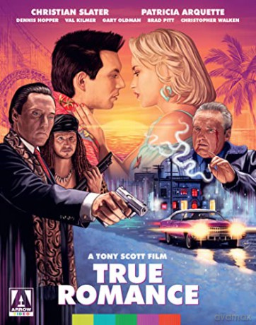 True Romance [Blu-Ray]+[DVD]