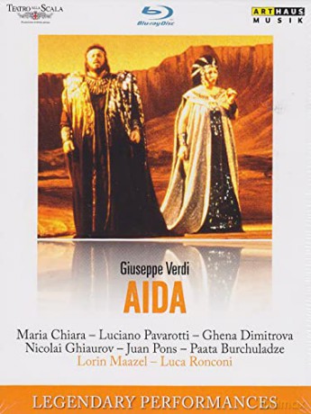 Lorin Maazel & Luca Ronconi: Verdi: Aida [Blu-Ray]
