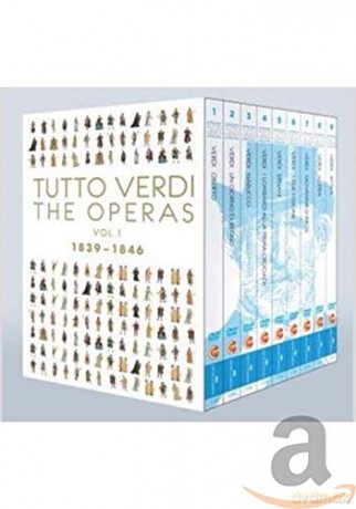 Verdi: Operas Vol. 1 [Blu-Ray]