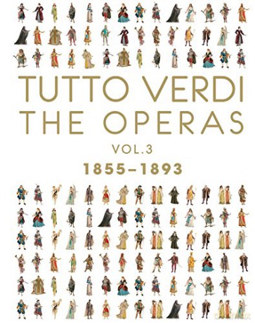 Verdi: Operas Vol. 3 [Blu-Ray]