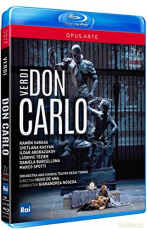 Vargastorino Ornoseda: Verdidon Carlo [Blu-Ray]