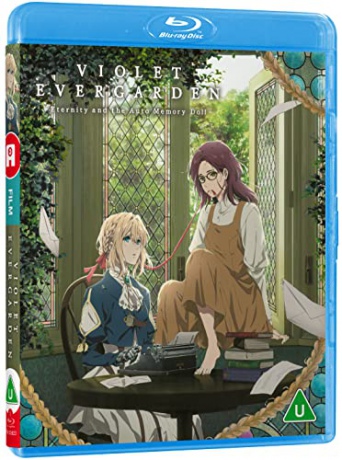 Violet Evergarden: Eternity And The Auto Memory Doll [Blu-Ray]