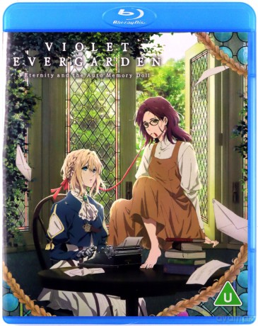 Violet Evergarden: Eternity And The Auto Memory Doll [Blu-Ray]