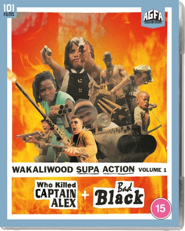 Wakaliwood Supa Action Volume 1: Who Killed Captain Alex + Bad Black [Blu-Ray]