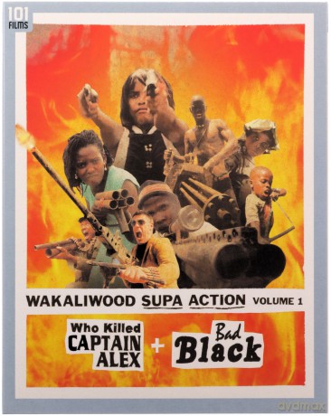 Wakaliwood Supa Action Volume 1: Who Killed Captain Alex + Bad Black [Blu-Ray]