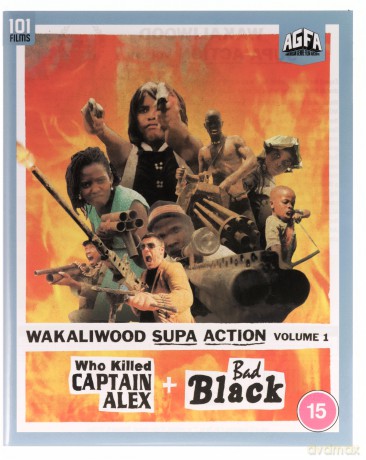 Wakaliwood Supa Action Volume 1: Who Killed Captain Alex + Bad Black [Blu-Ray]
