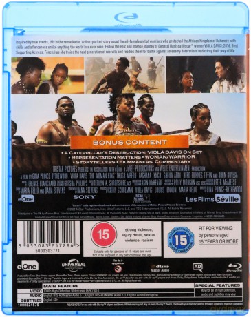 Woman King [Blu-Ray]