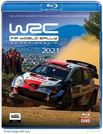 World Rally Championship Official Review 2021 [Blu-Ray]