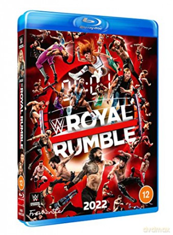 WWE: Royal Rumble 2022 [Blu-Ray]