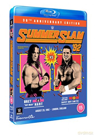 WWE: Summerslam 1992 [Blu-Ray]