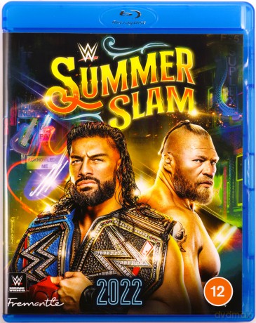 WWE: Summerslam 2022 [Blu-Ray]