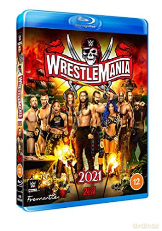 WWE: Wrestlemania 37 [Blu-Ray]