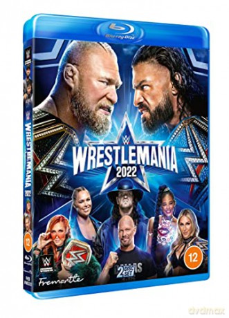 WWE: Wrestlemania 38 [Blu-Ray]
