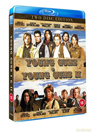 Young Guns / Young Guns II [Blu-Ray]