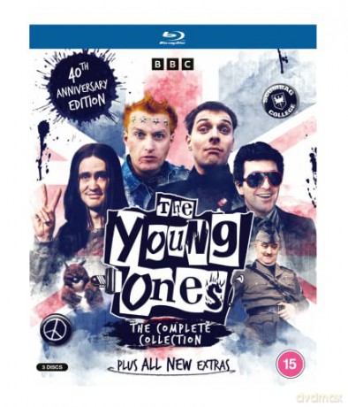 Young Ones Seasons 1+2 [Blu-Ray]