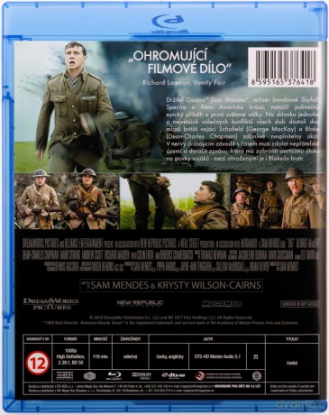 1917 [Blu-Ray]