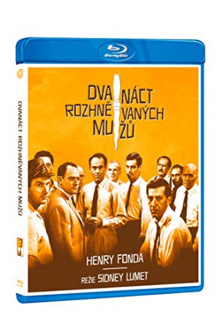 12 Angry Men (Dwunastu gniewnych ludzi) [Blu-Ray]