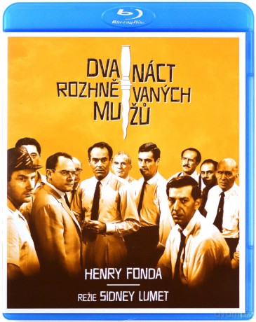 12 Angry Men (Dwunastu gniewnych ludzi) [Blu-Ray]