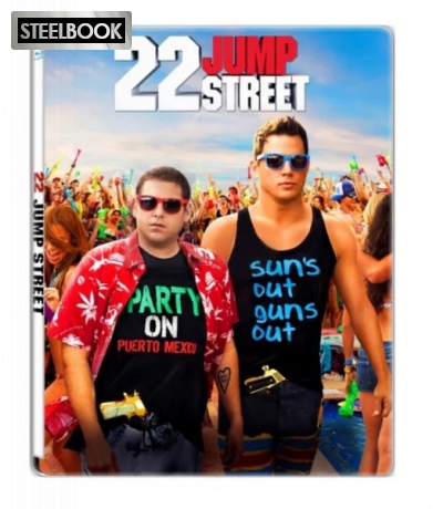 22 Jump Street (steelbook) [Blu-Ray]