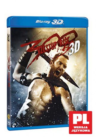 300: Rise of An Empire (300: Początek imperium) [Blu-Ray 3D]+[Blu-Ray]