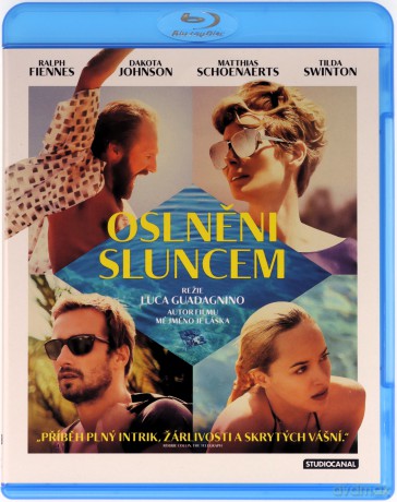 A Bigger Splash (Nienasyceni) [Blu-Ray]