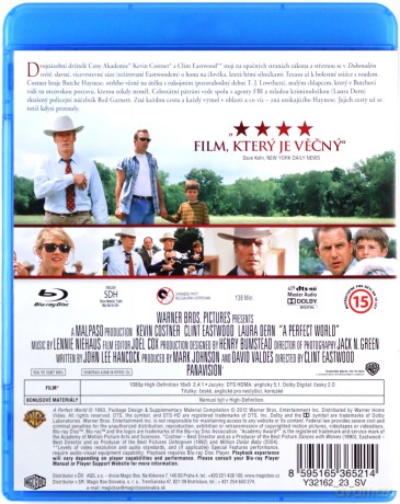 A Perfect World (Doskonały świat) [Blu-Ray]