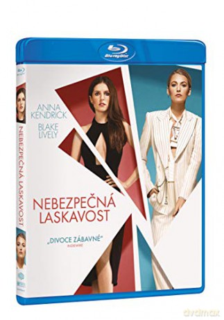 A Simple Favor (Zwyczajna przysługa) [Blu-Ray]