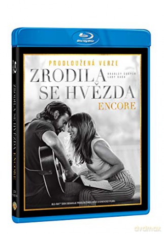 A Star Is Born (Narodziny gwiazdy) [Blu-Ray]