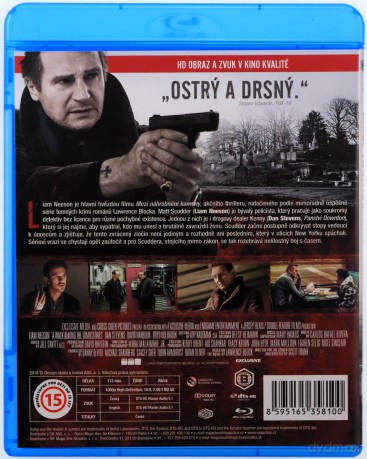 A Walk Among the Tombstones (Krocząc wśród cieni) [Blu-Ray]
