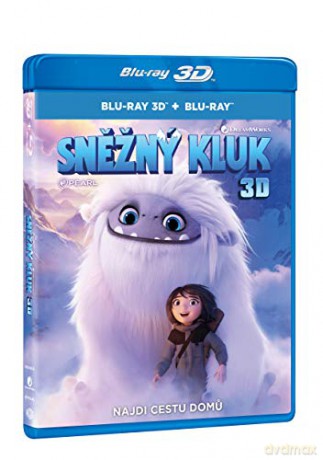 Abominable (O Yeti!) [Blu-Ray 3D]+[Blu-Ray]