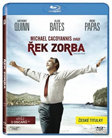 Alexis Zorbas, Zorba the Greek, Zorbas o Ellinas, Grék Zorba (Grek Zorba) [Blu-Ray]