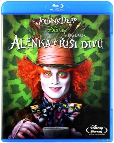 Alice in Wonderland / Alice in Wonderland: Through the Looking Glass (Alicja w Krainie Czarów / Alicja po drugiej stronie lustra) [2xBlu-Ray]