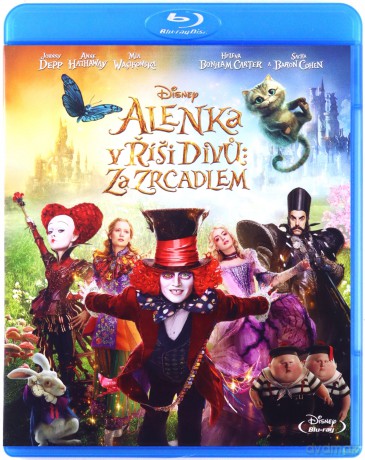 Alice in Wonderland / Alice in Wonderland: Through the Looking Glass (Alicja w Krainie Czarów / Alicja po drugiej stronie lustra) [2xBlu-Ray]