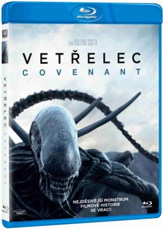 Alien: Covenant (Obcy: Przymierze) [Blu-Ray]