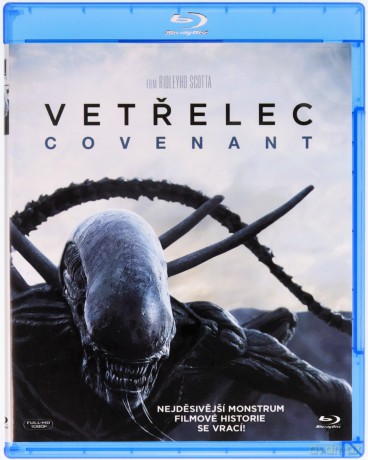 Alien: Covenant (Obcy: Przymierze) [Blu-Ray]