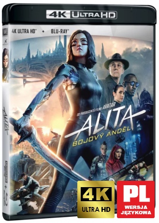 Alita: Battle Angel [Blu-Ray 4K]+[Blu-Ray]