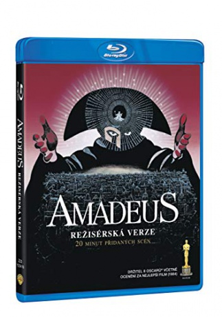Amadeus (Amadeusz) [Blu-Ray]