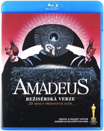 Amadeus (Amadeusz) [Blu-Ray]