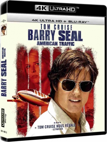 Barry Seal: Król przemytu [Blu-Ray 4K]+[Blu-Ray]