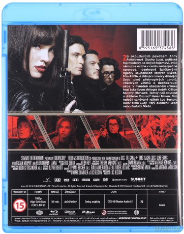 Anna [Blu-Ray]