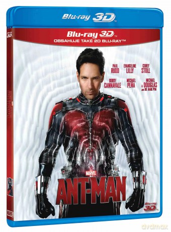 Ant-Man [Blu-Ray 3D]+[Blu-Ray]