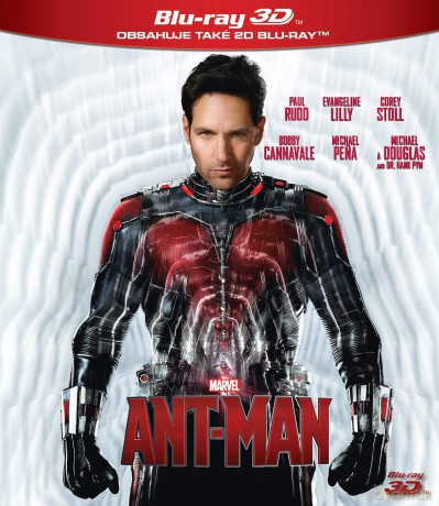 Ant-Man [Blu-Ray 3D]+[Blu-Ray]