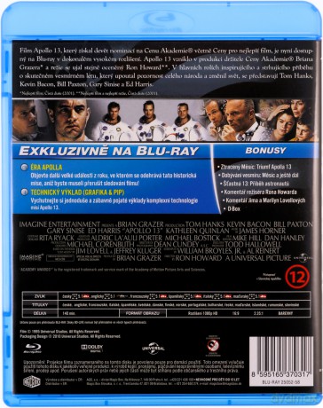 Apollo 13 [Blu-Ray]