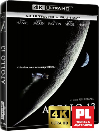 Apollo 13 [Blu-Ray 4K]+[Blu-Ray]