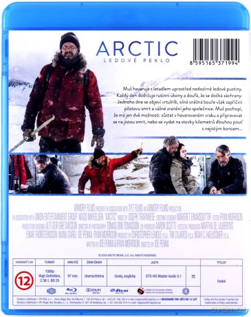 Arctic (Arktyka) [Blu-Ray]