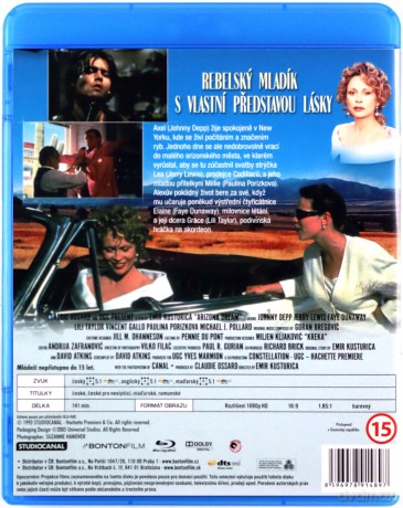 Arizona Dream [Blu-Ray]