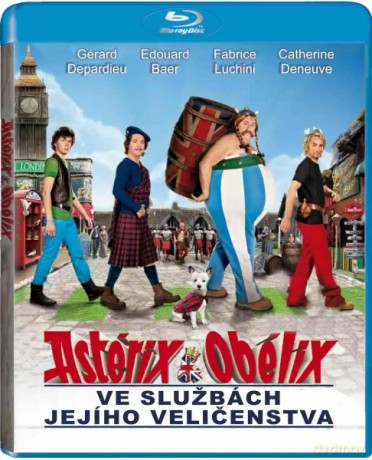 Astérix et Obélix: Au Service de Sa Majesté (Asterix i Obelix: W służbie jej królewskiej mości) [Blu-Ray 3D]+[Blu-Ray]